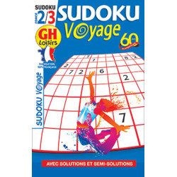 Sudoku voyage N°4 - Juin 24
