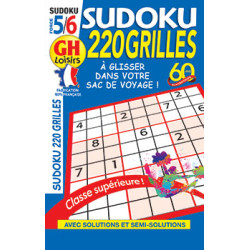 Sudoku 220 grilles N°85 -...