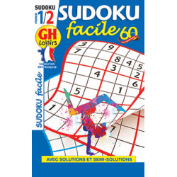 Sudoku facile N°39 - Juin 24