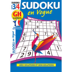 Sudoku en vogue N°24 - Mars...