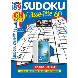 Casse-Tête Sudoku N°113 -...