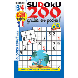 Sudoku 200 grilles N°100 -...