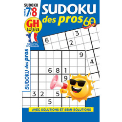 Sudoku des pros N°35 -...