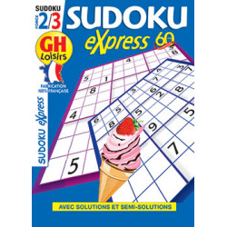 Sudoku express N°43 -...