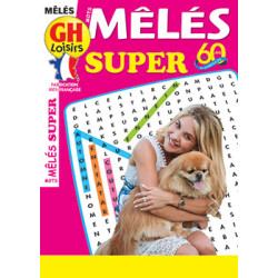 Mots mêlés super N°134 -...