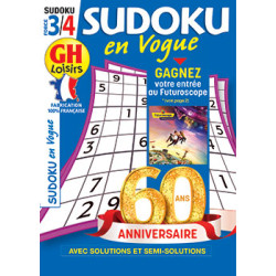 Sudoku en vogue N°26 - Sept...