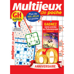 Multijeux de poche N°141 -...