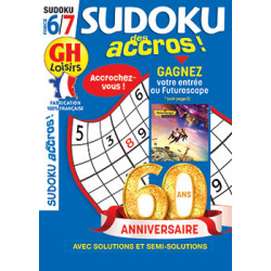 Sudoku des accros N°28-...