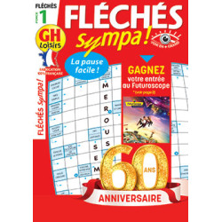 Fléchés sympa N°77 - Sept 24