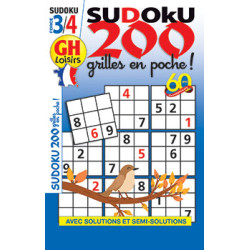 Sudoku 200 grilles N°101 -...