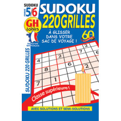 Sudoku 220 grilles N°87 -...