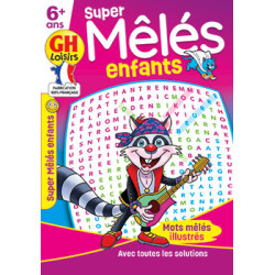 Super mêlés enfants N°33-...