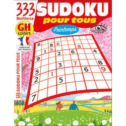 333 Sudoku pour tous N°56 -...