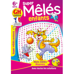 Super mêlés enfants N°35 -...