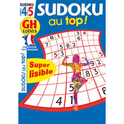 Sudoku au top N°25 - Avril 25